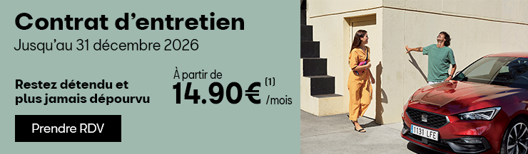 Contrat d'entretien VGRF 2026